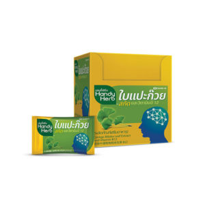 Handy Herb (แซนด์-เอ็ม แฮนดี้เฮิร์บ) ใบแปะก๊วยสกัด 110 มก. บรรจุ 24 แคปซูล