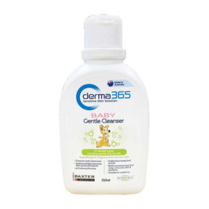 Derma365 เบบี้ เจนเทิล คลีนเซอร์ 250 มล.