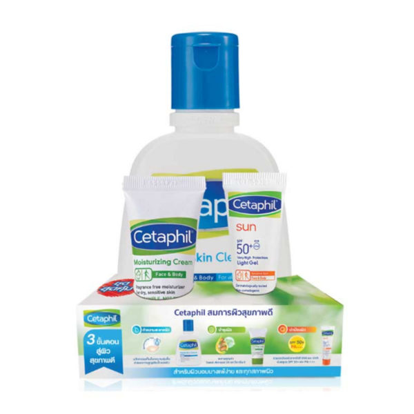 Cetaphil เจนเทิล สกิน คลีนเซอร์ 125 มล.