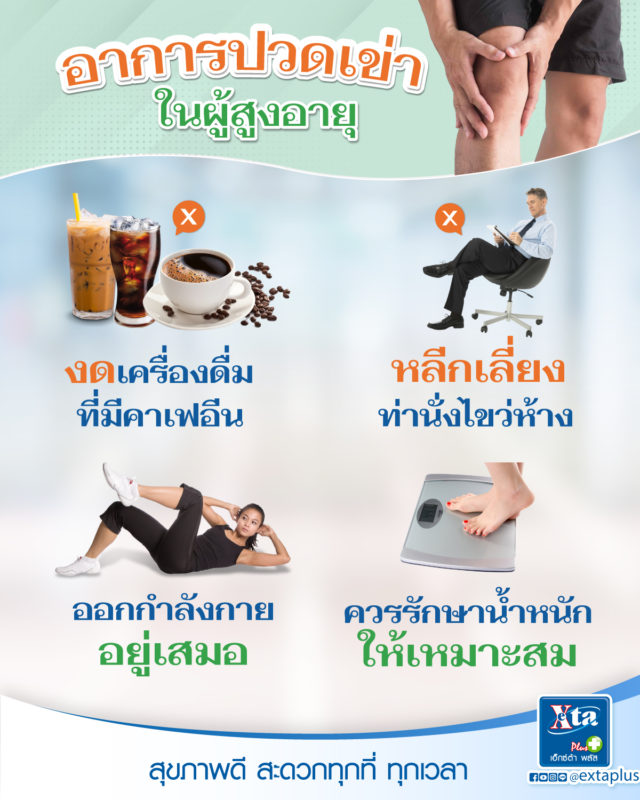 อาการปวดเข่า