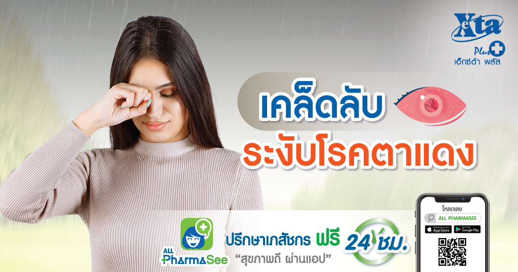 Banner - เคล็ดลับ ระงับโรค ตาแดง